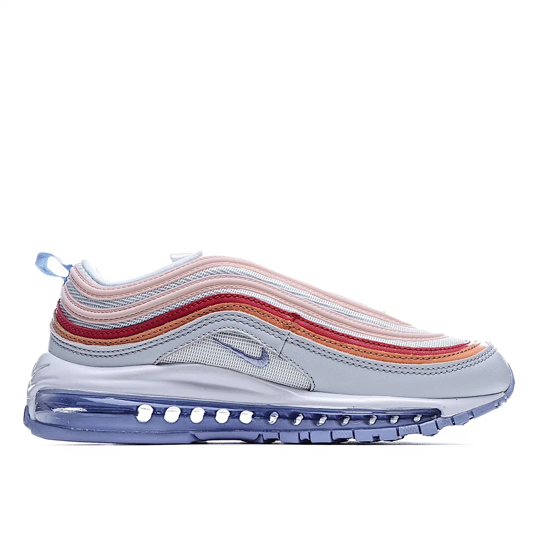 

- Air Max 97 "Midnight Navy" Men Running Shoes Sneakers Outdoor Breathable Athletic Footwear Good Quality 2021