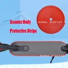 Защитные полоски для корпуса самоката Xiaomi Mijia M365, детали для электрического скейтборда, автомобиля, скутера, декоративная полоска для m365 PRO