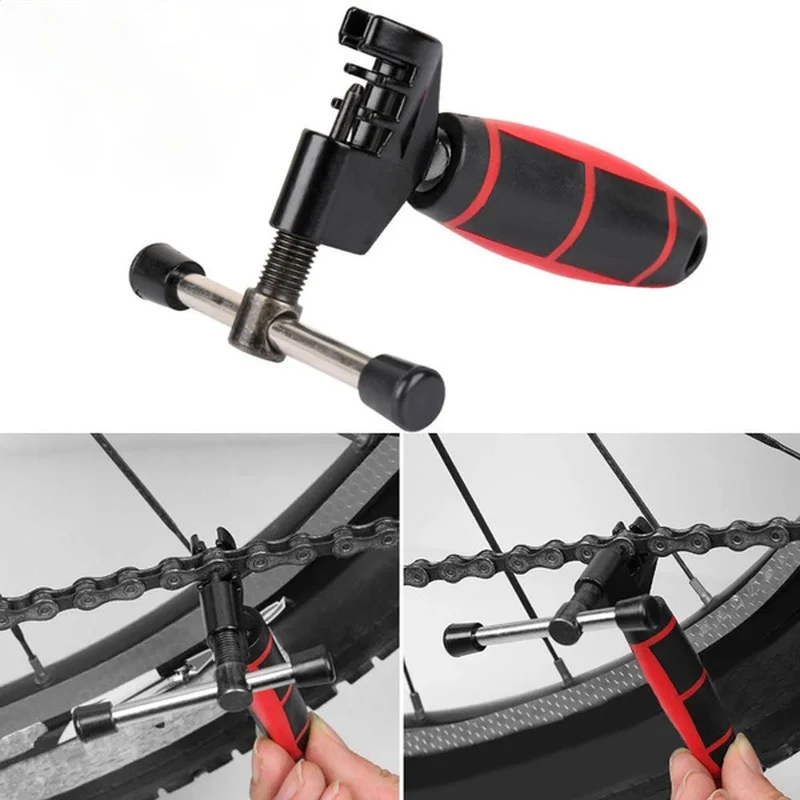 

Portable Bicycle Chain Pin Remover Link Breaker Splitter Extractor Tool Kit Removal Chain Tool Bike Accessories bike tool