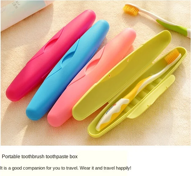 1 шт. Портативный электрическая зубная щетка Коробка для хранения дорожная