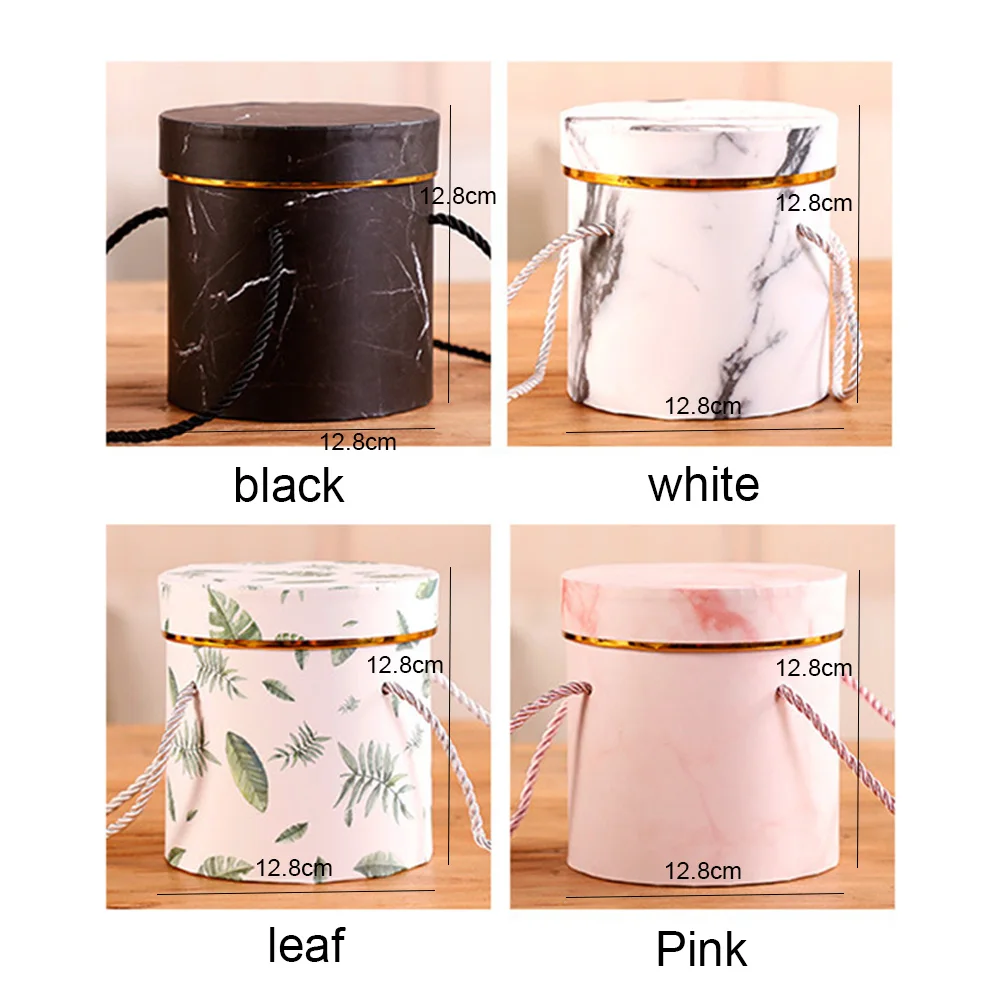 Подарочные коробки с крышкой Размер L S набор из двух предметов цветочные