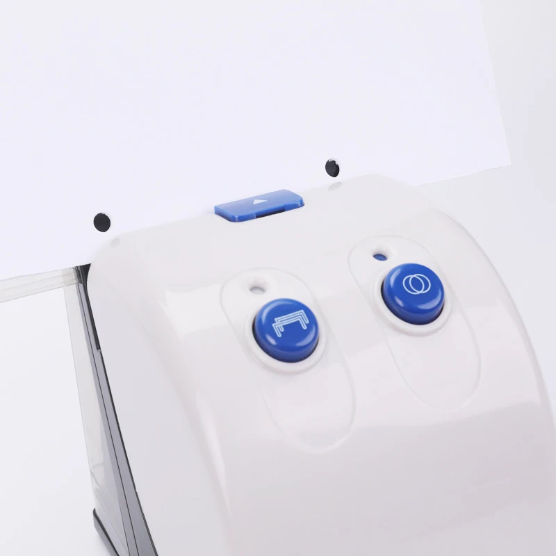 Электрический Дырокол и степлер офисная канцелярская Штамповка устройство