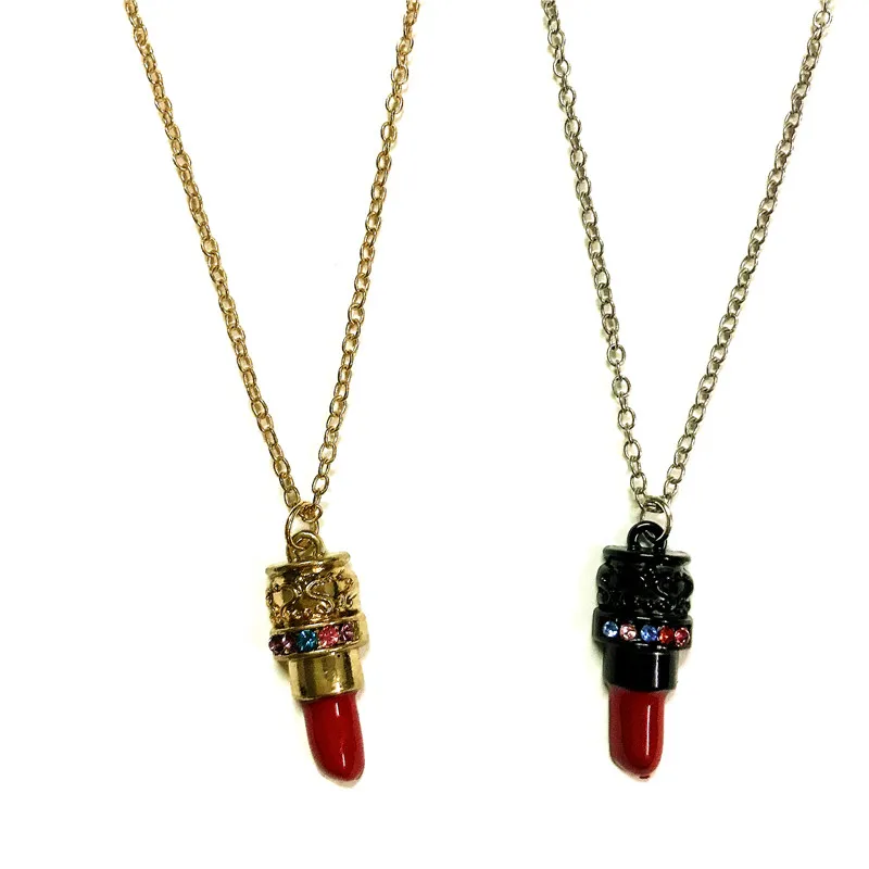 Женский ювелирный комплект из колье и серёг с эмалью | Украшения аксессуары