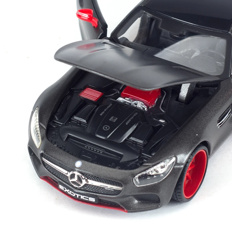 Maisto 1:24 Mercedes AMG GT спортивный автомобиль статические литые транспортные средства