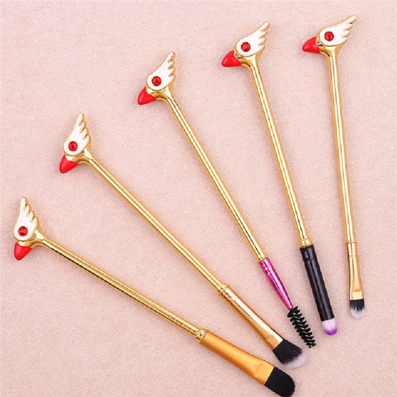 Короткая футболка с героями из японского аниме Сейлор Мун набор кистей для