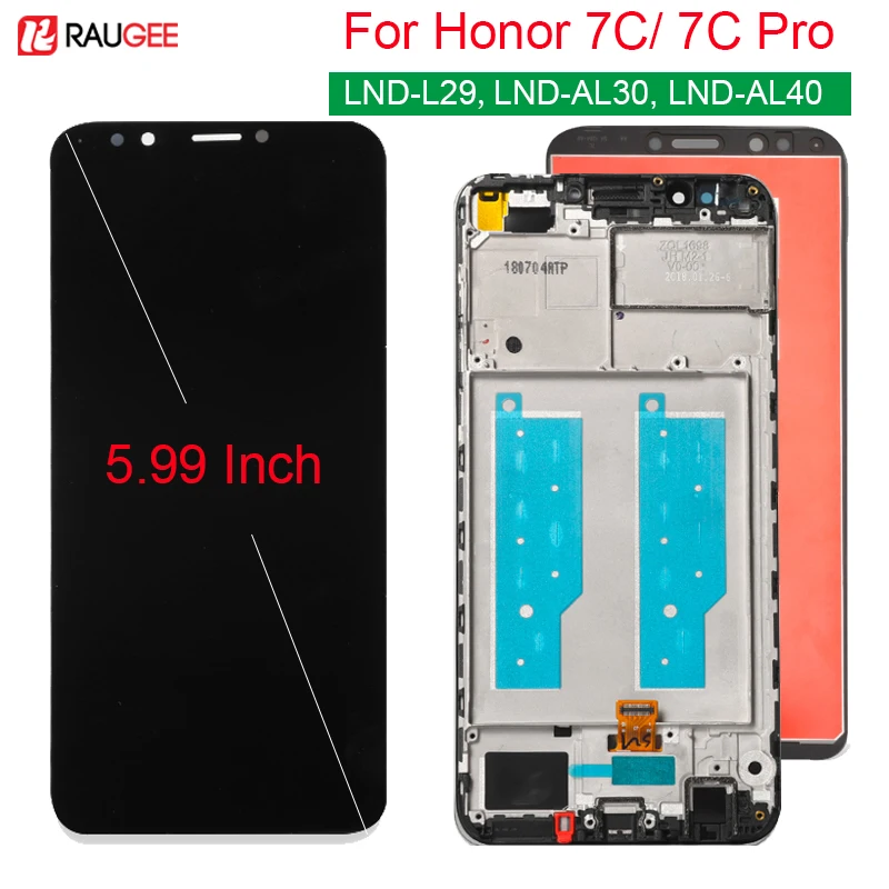 ЖК дисплей для Huawei Honor 7C LND L29 сенсорный экран новый дигитайзер замены honor Pro AL30/ AL40 5