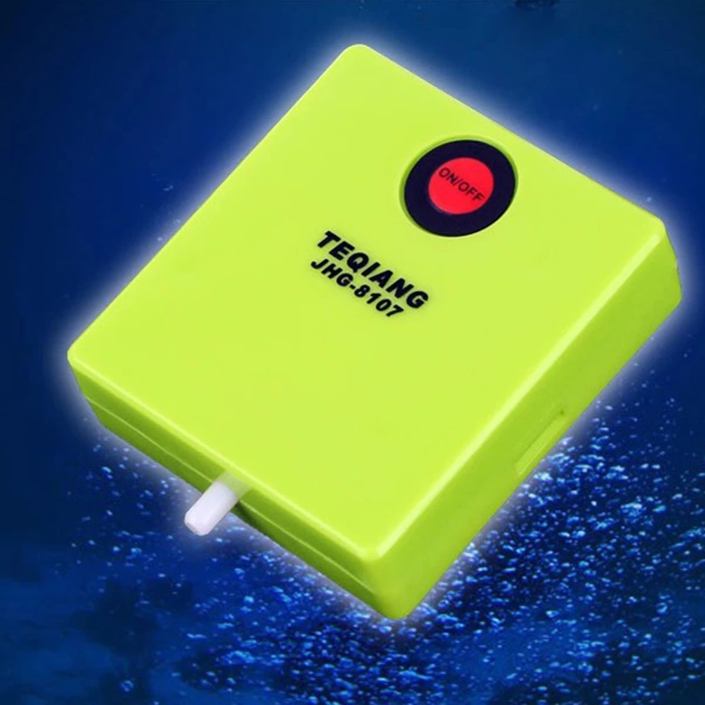 

Аквариумный воздушный насос с сухим аккумулятором, аэратор для рыбалки, кислородная машина, воздушный компрессор с одним выходом