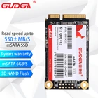 GUDGA mSATA SSD 1 ТБ Внутренний твердотельный диск SATA III ssd диск 512 ГБ 2 ТБ жесткий диск ssd диск для ноутбука