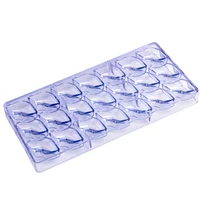 3pcslotfree shipping plastic lip shape chocolate mould diy icing cubes mold cc0020