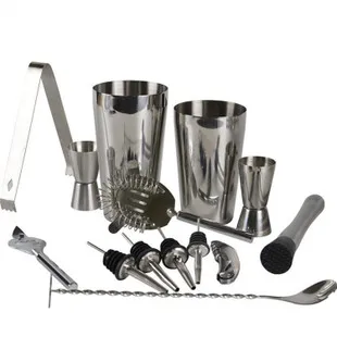 

Rust Steel 350ml550ml750ml Shaker Set Cocktail Shaker Bartending Tool