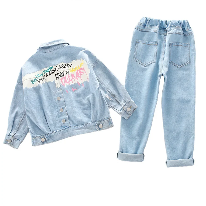 Новые модели 2019 детская одежда ковбойский костюм модный тренд на весну и осень 2