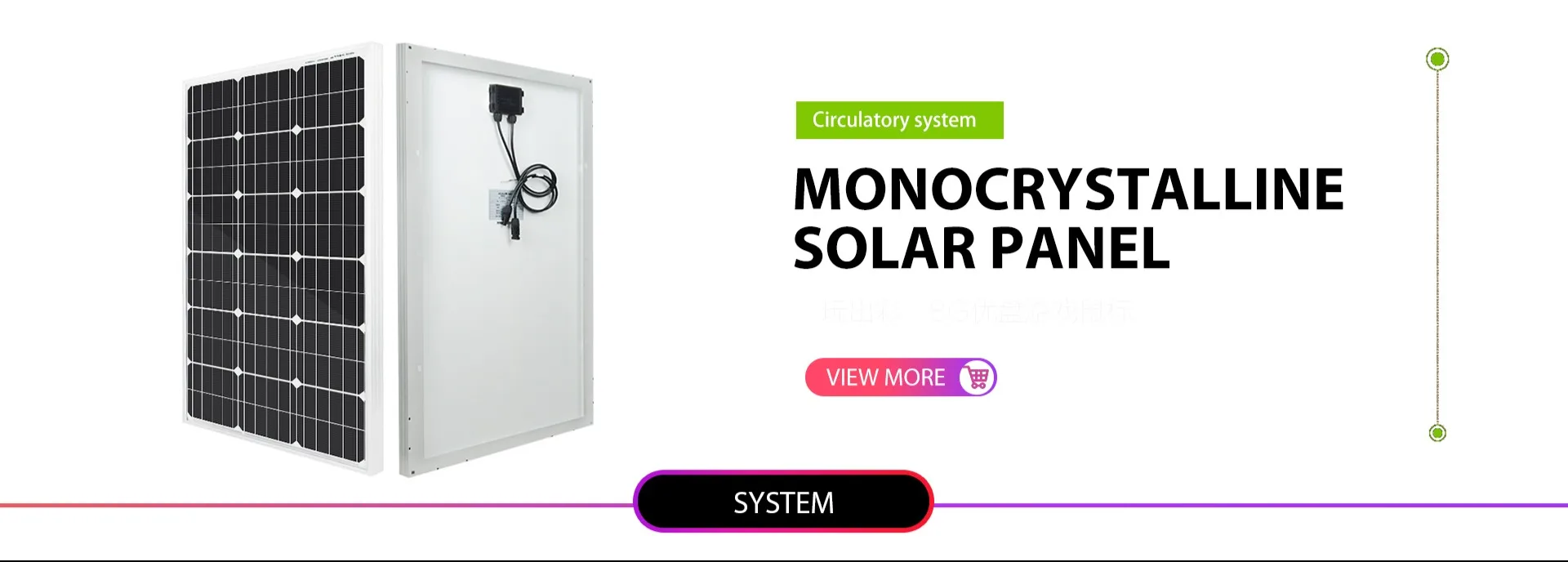 ECOWORTHY 200 Вт 18 в монокристаллическая солнечная панель для 12 В заряда батареи от сети солнечное зарядное устройство домашняя система Солнечная 100 Вт