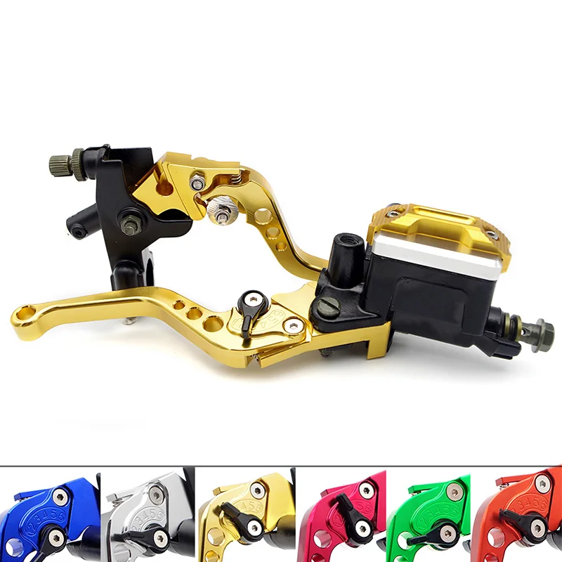 

Motorbike Brake Hydraulic Clutch Lever Accessories FOR KAWASAKI VN 1500 KLE 500 VULCAN S 650 636 Z1000 2008 ZX10R 2016 ZR7