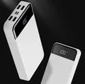 Wireless 30000mah Power Bank Charger Digital Display Universal Powerbank Moblie Power 18650 Battery for Xiaomi Iphone