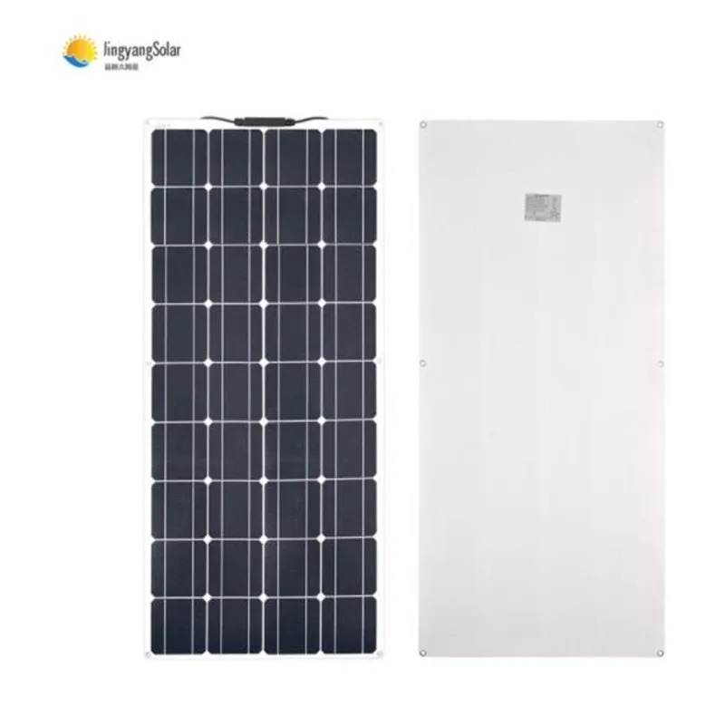 Панели солнечные комплект 18v 300w Гибкая панель солнечной батареи из монокристаллического кремния сотовый Батарея, 3x100w Гибкая Панели солнечные