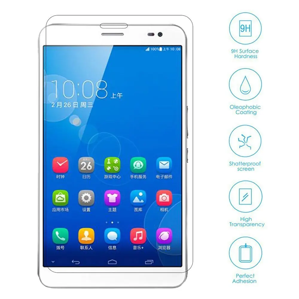 10 1 &quotЗащита экрана закаленное стекло для Huawei Mediapad M2 T2 Pro 0 A01W/M2 A01L планшетный ПК