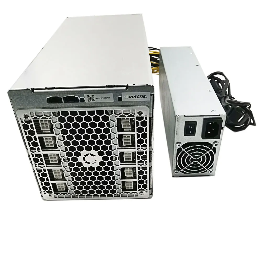 sha 256 miner asic Avalon 911B 18t с блоком питания 1800вт майнинг биткойн майнер bitcoin лучше чем