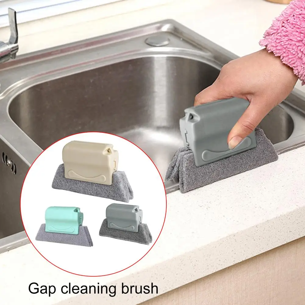Оконный паз зазор устройство для чистки двери кухонный чистящий коврик гаджеты