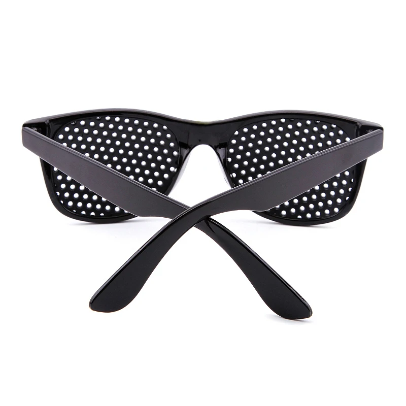 Солнцезащитные очки Pinhole для мужчин и женщин коррекции близорукости с