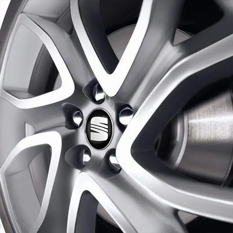 4 шт. колпачки на ступицу колеса для автомобиля SEAT Leon MK3 Ibiza 5F 6L 6J Altea EXEO Toledo 3 Cordoba