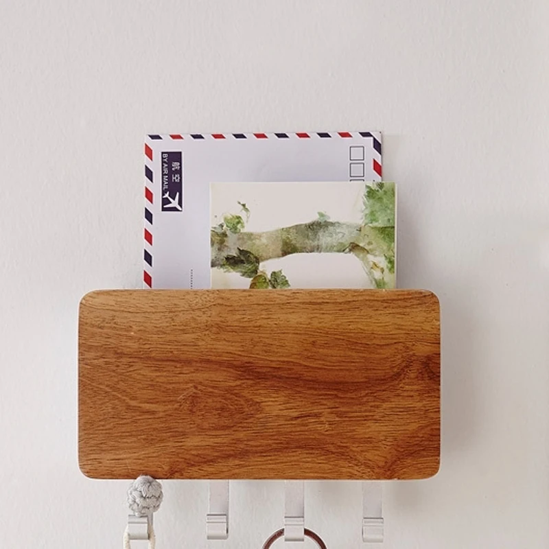 Вешалка для ключей декоративная простая маленькая настенная вешалка Экономия