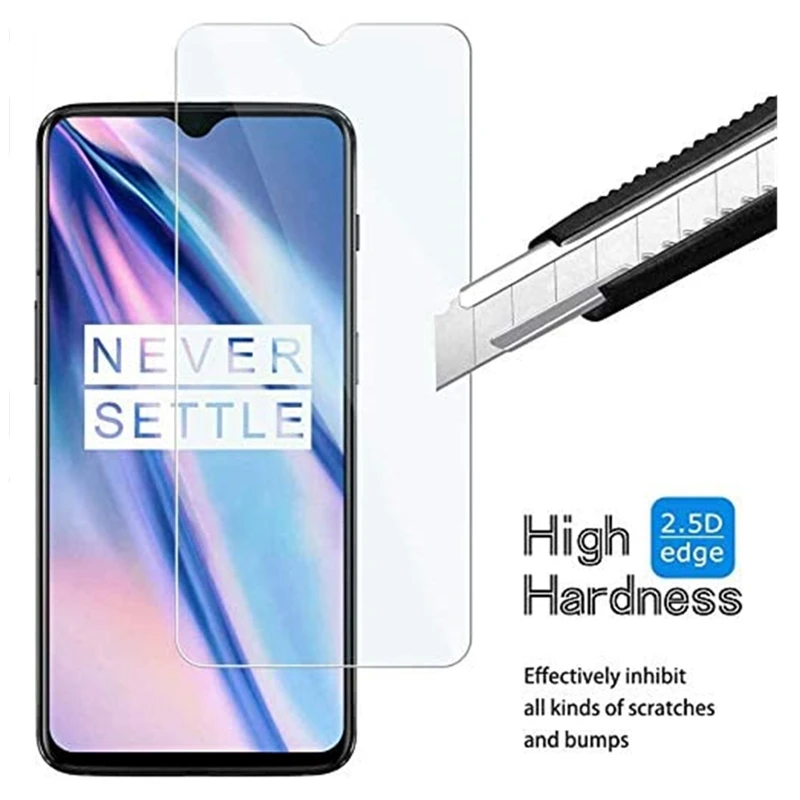 3pcs screen glass for oneplus 9 8t 7t 6t 5t 7 6 5 3 protective tempered glass on oneplus nord n100 n10 5g screen protector free global shipping