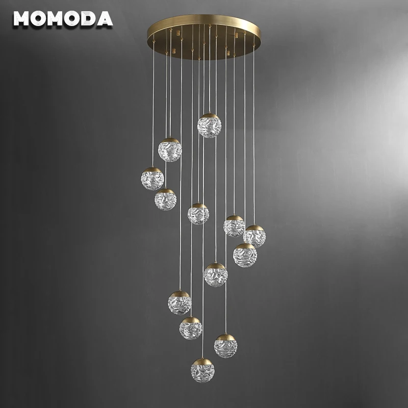 値段 モダンなスパイラル形状の吊り下げ式LED照明,壁取り付け用燭台,ヴィラ,デュプレックス,高級真ちゅう製。