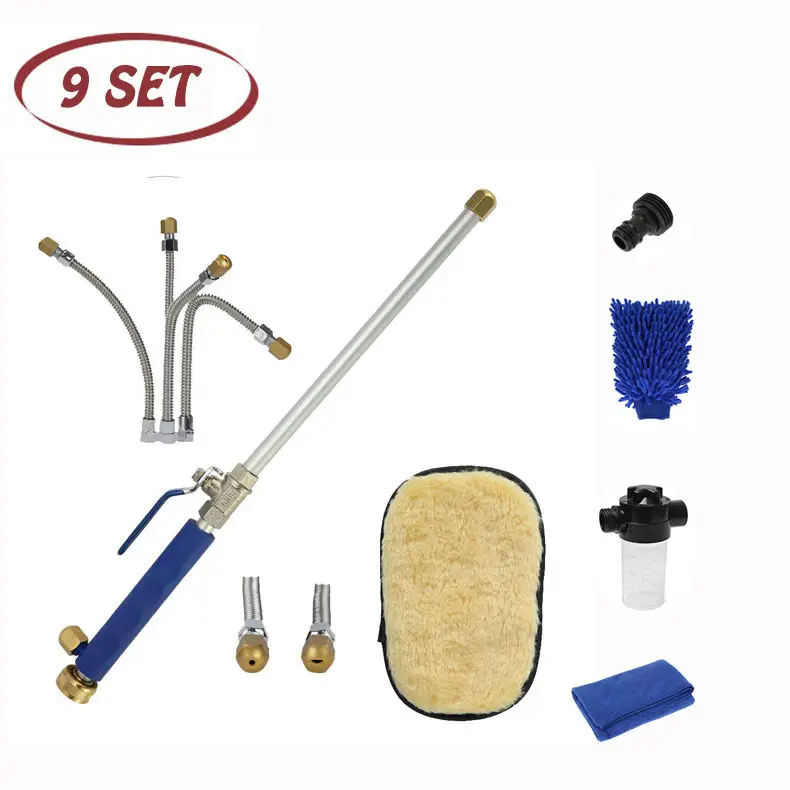 

Water Gun Jet Garden Washer Hose Wand Nozzle Sprayer car high pressure power water gun washer water jet