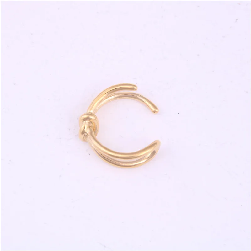 Кольцо с бантиком японское и корейское кольцо двойным Женское покрытием из