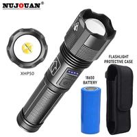 power torch waterproof usb rechargeable led mini telescopic zoom 1000lm10w 300 meters camping light portable aluminum flashlight