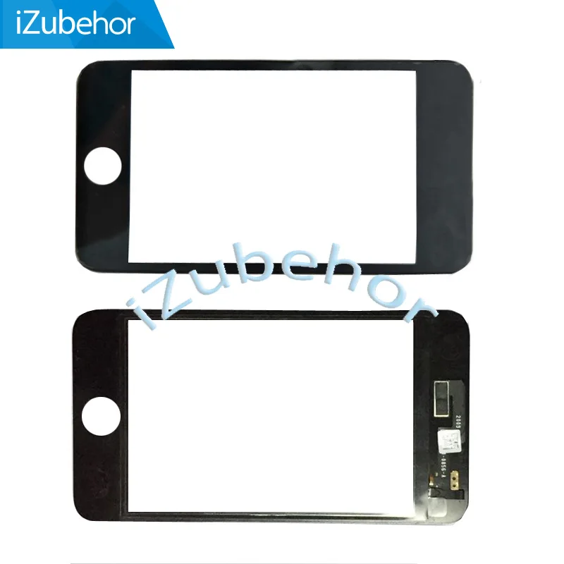 100% гарантия дигитайзер сенсорного экрана для iPod touch 2 3 ЖК дисплей бесплатная