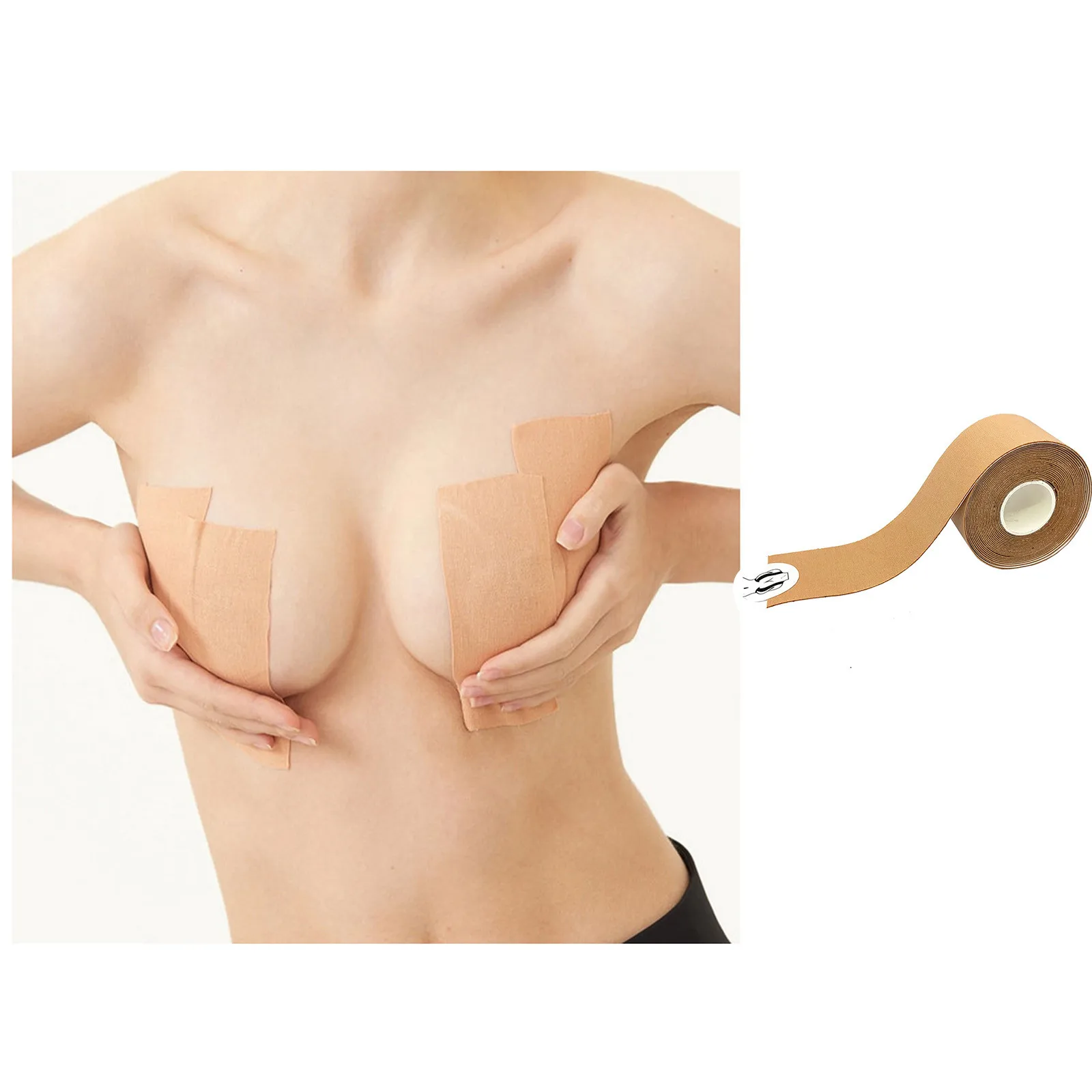 Boob лентой для девочек Спортивный бюстгальтер переходного Для женщин Невидимый