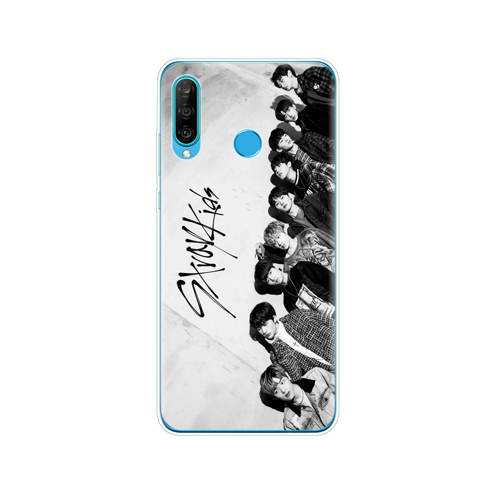 Силиконовый чехол для телефона HONOR 20 lite view 30 в pro huawei honor 20S 9A 9C 9X Premium 7s 8a Stray Kids K Pop |