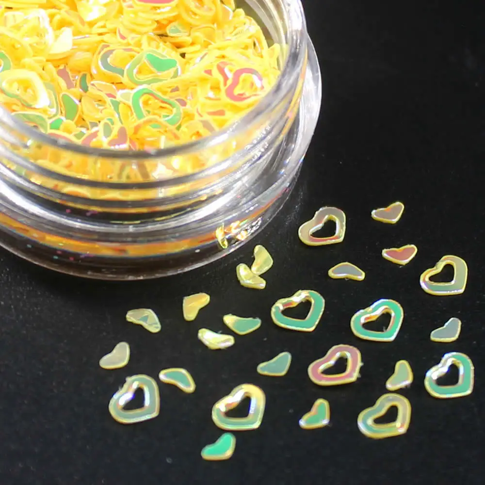 1 шт. 12 Ccolors DIY лист форма акриловый порошок гель лак для ногтей украшения для дизайна ногтей хрустальный Маникюр профессиональные аксессуары для ногтей - Цвет: 12