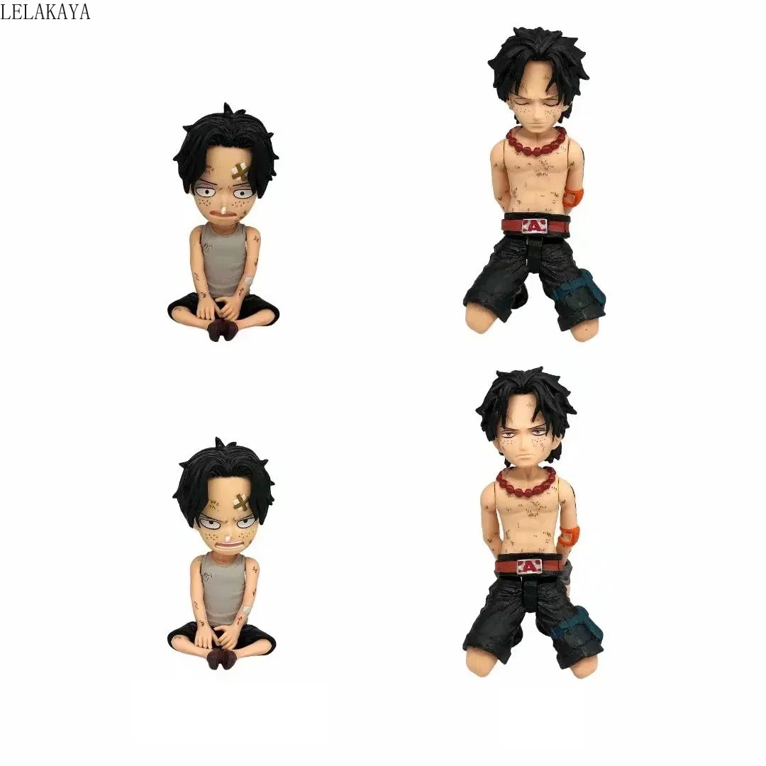 9pcs Set New Anime One Piece Thanks For Your Love Childhood Luffy Edward Newgate Tombstone Death Of Ace Pvc Action Figure Toy Buy At The Price Of 44 49 In Aliexpress Com Imall Com