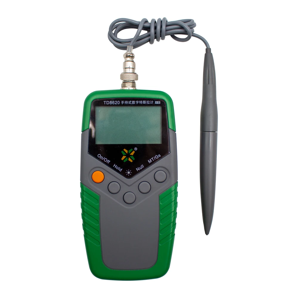 TD8620 Permanent Magnet Gauss Meter Handheld Digital Tesla Magnetic Flux Surface Field Test 5% Accuracy | Инструменты
