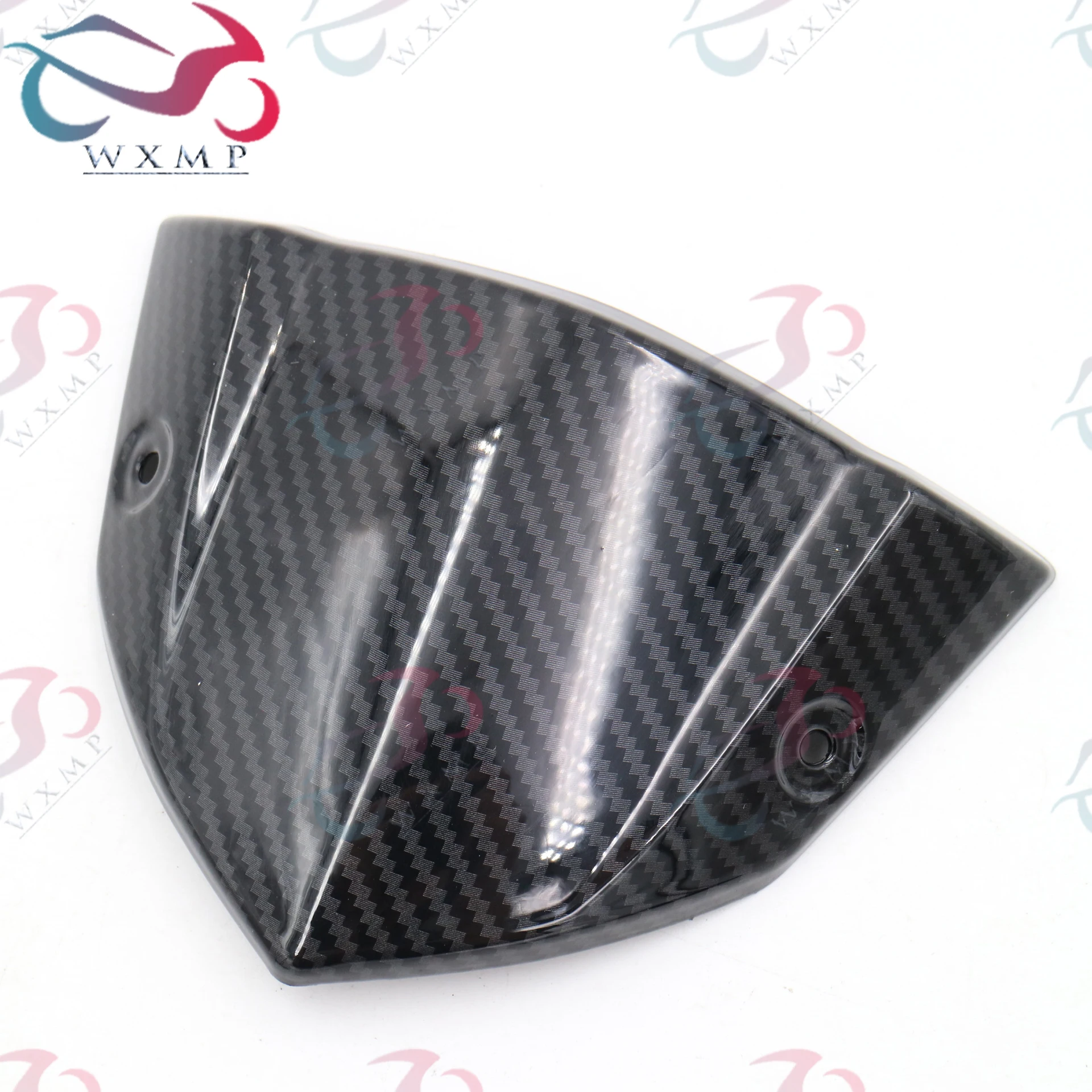

Motorcycle Carbon Fiber Color Headlight Fairing Instrument Windshield Windscreen Deflector Cover For Kawasaki Z1000 2014-2016