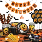 Одноразовые столовые приборы для хэллоуивечерние