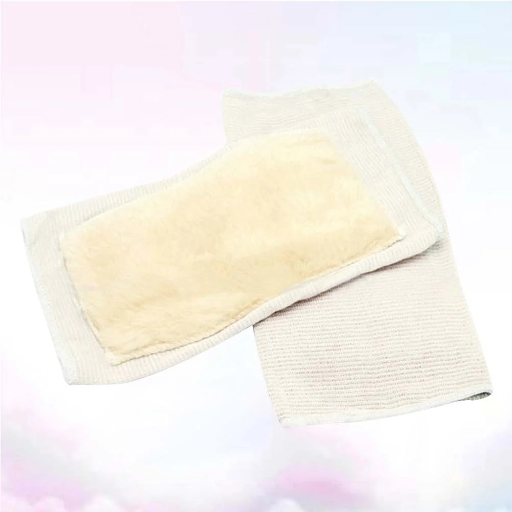 

1 пара, утолщенные наколенники из искусственной шерсти