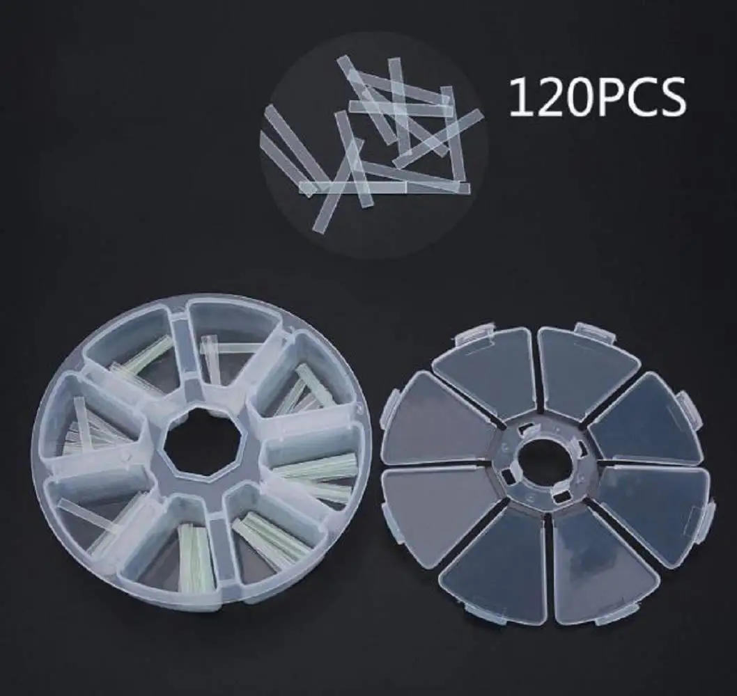 120 шт./кор. вросшие ногти Педикюр ног &quotфранцзуский маникюр&quot для выпрямления