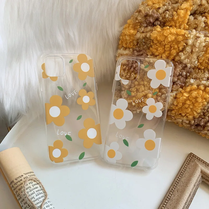 Художественный Прозрачный чехол для телефона в стиле ретро с абстрактными