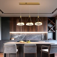 Modern LED Pendant Light With Remote Control For Dining Room Kitchen Home Decor Accessories Hanging Lamp Fixture