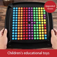 rainbow ball elimination board games montessori busyboard educational antistress magic chess interactive toys for kids