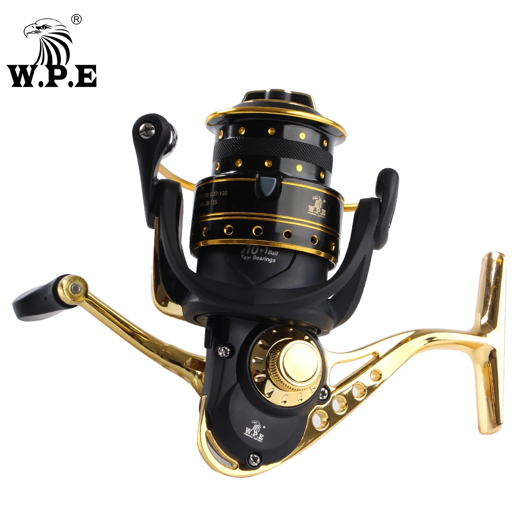 Катушка для спиннинга W.P.E CANO BLADE 2000/3000/4000/5000 серии 10 + 1 шарикоподшипники ловли