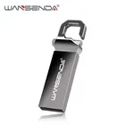 WANSENDA металлический USB флеш-накопитель, 64 ГБ, 32 ГБ, 16 ГБ, 8 ГБ, 4 Гб