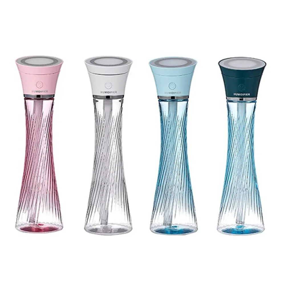 

Magic Tower Humidifier Colorful Large-capacity Humidifier Desktop Mute Humidifier USB Rechargeable Air Humidifier
