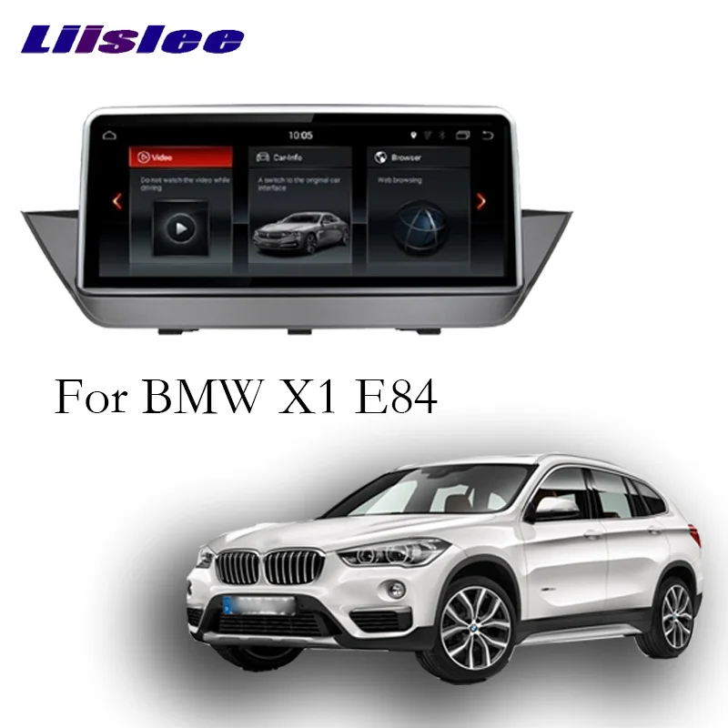 Liislee Navi для BMW X1 E84 2009 ~ 2016 CarPlay оригинальная NBT EVO система автомобильный Мультимедиа
