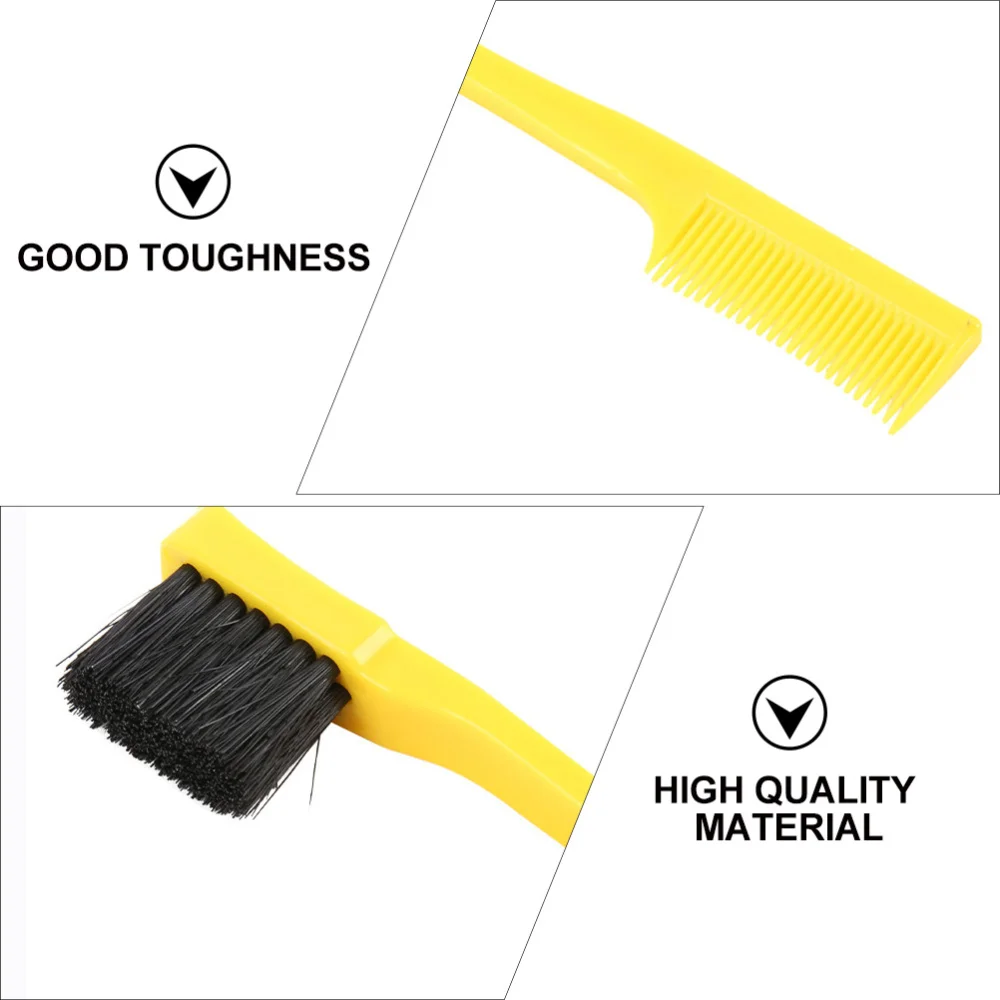 

4Pcs Professional Hair Comb Set Durable Haircut Combs Hairdressing Accessories