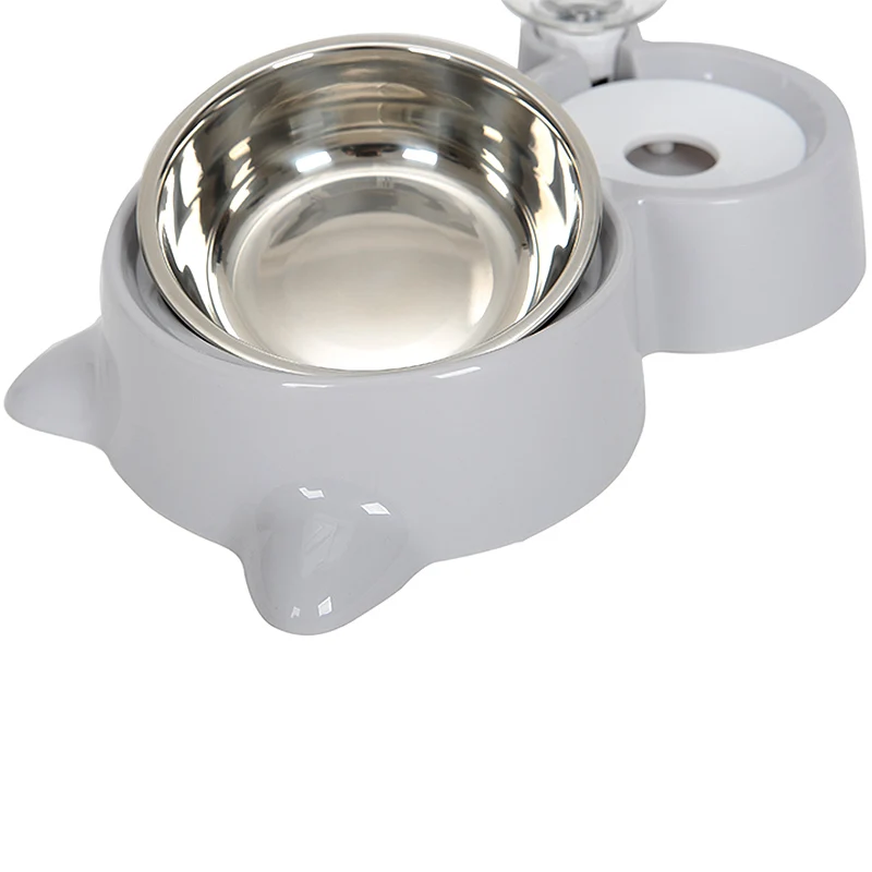 Автоматическая миска для хранения пищи домашних животных воды свежая и приятная