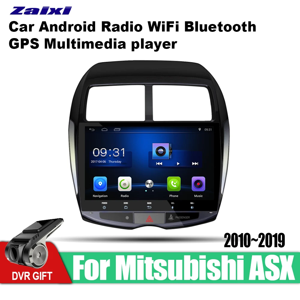 Автомобильный мультимедийный плеер Android для Mitsubishi ASX 2010 ~ 2019 аксессуары фото аудио